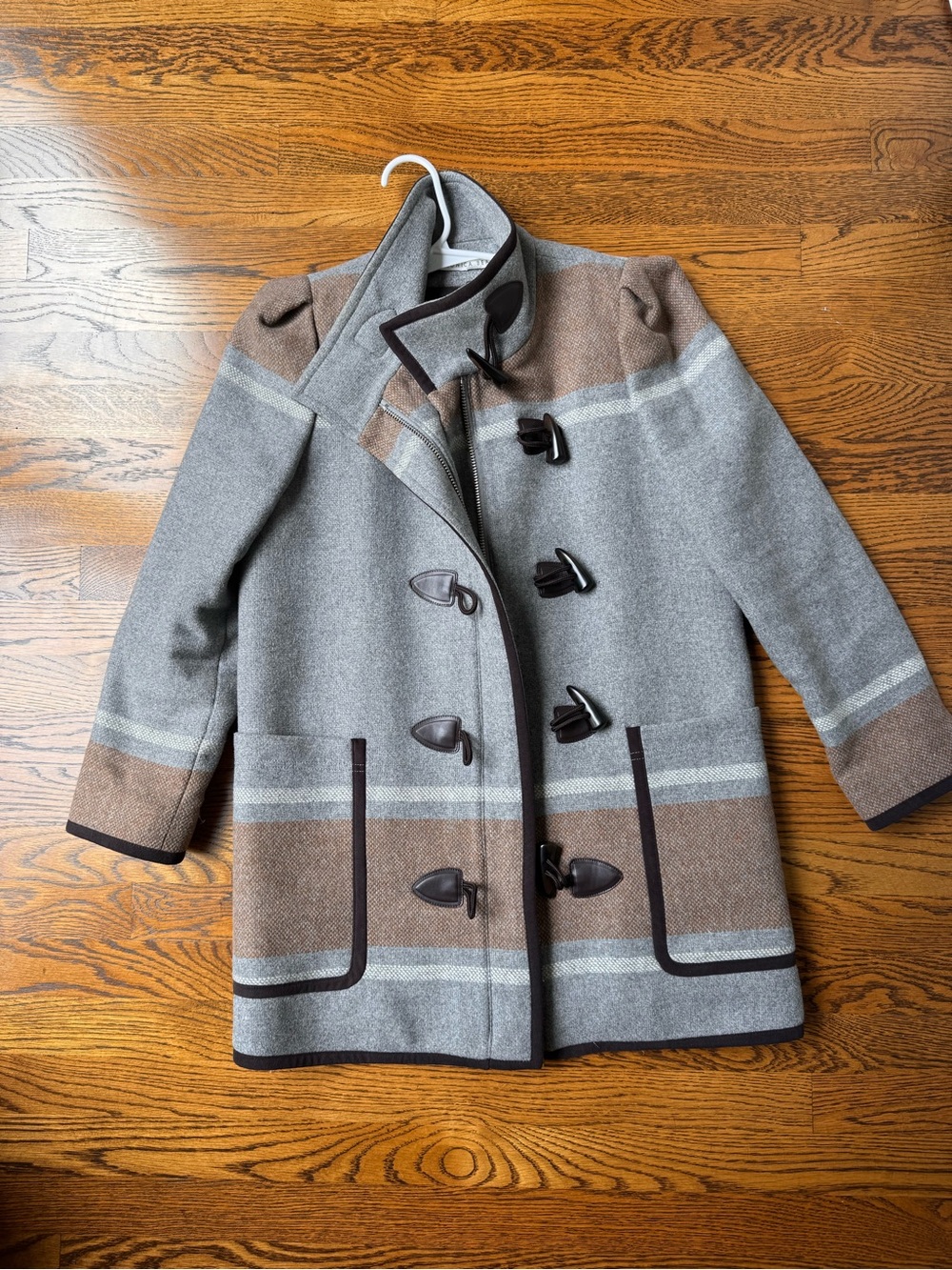 Veronica Beard Peacoat, Sized Medium